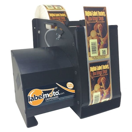 Start International LD8050C Electric Label Dispenser, AnodizedAluminum
