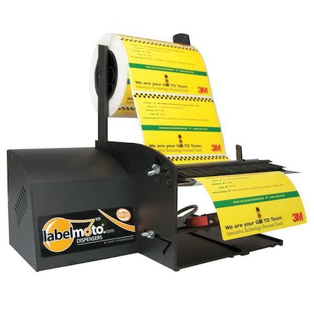 Start International LDX6050C Electric Label Dispenser, AnodizedAluminum