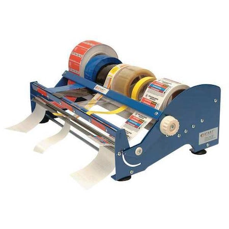Start International SL9518 Multi Roll Tape And Label Dispenser, TableTop