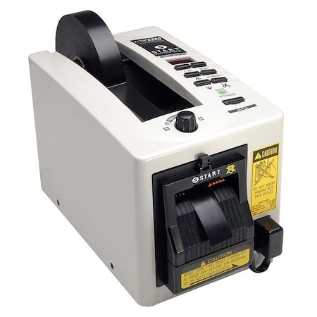 Start International ZCM2200K Tape Dispenser, 3-in-1 Core Holder and Creaser, for Polyimide, 2 in Tape, Plastic, Steel, White