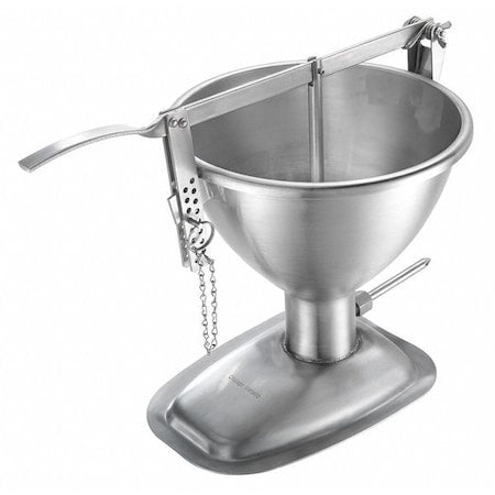 Chicago Metallic 10001 Cake Filler, Manual, 5 Qt Hopper Capacity