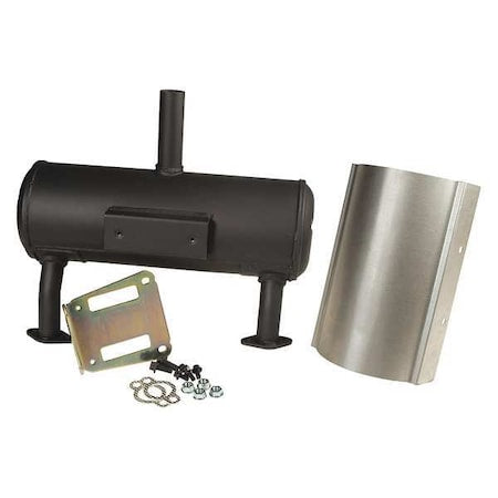 Kohler 24 786 10-S Exhaust Muffler Kit, For Use With 11K742