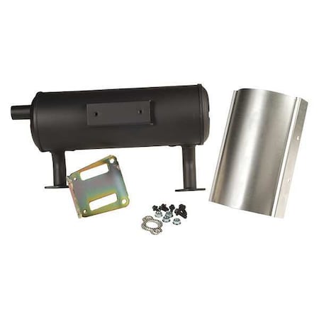 Kohler 24 786 11-S Exhaust Muffler Kit, For Use With 11K742