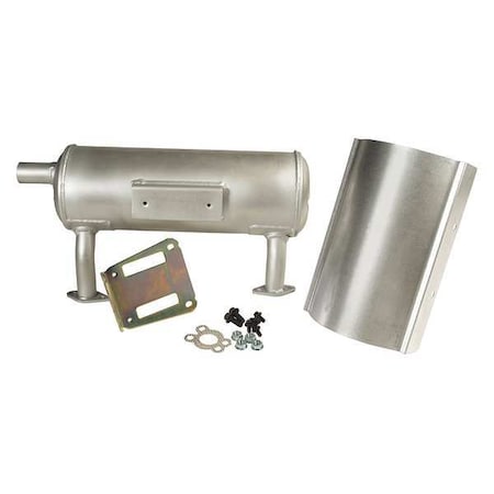 Kohler 24 786 12-S Exhaust Muffler Kit, For Use With 11K742