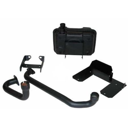 Kohler 24 786 19-S Exhaust Muffler Kit, For Use With 11K742