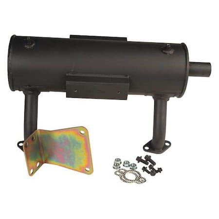 Kohler 24 786 21-S Exhaust Muffler Kit, For Use With 11K742