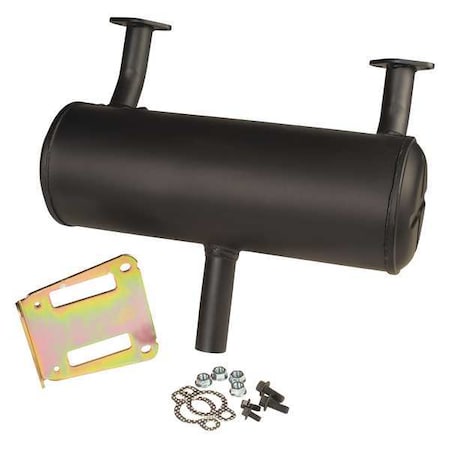 Kohler 24 786 04-S Exhaust Muffler Kit, For Use With 11K738