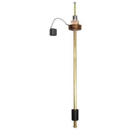 Madison TL4569-10361 Tape Level Indicator, NitrileRubber, 2 in