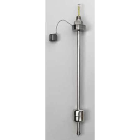 Madison TL4570-10369 Tape Level Indicator, Polypropylene, 2 in