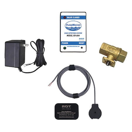 Floodmaster RS-094-1 Detection/Alarm Shutoff System, 120V AC