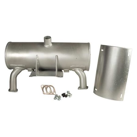 Kohler 62 786 01-S Exhaust Muffler Kit, For Use With 24TM21