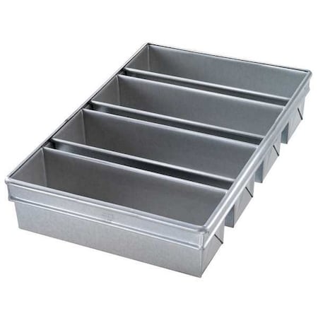 Chicago Metallic 44685 Pullman Bread Pan, 13 3/4 in W