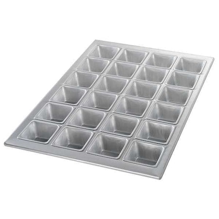 Chicago Metallic 46605 Square Muffin Pan, 14 1/8 in W