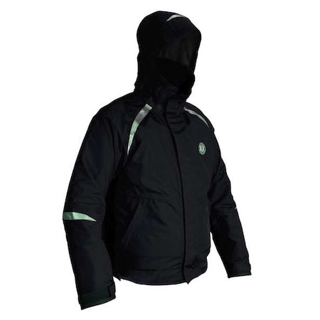 Mustang Survival MJ5246-13-XXXL-206 Flotation Jacket, 3XL, 15.5 lb, Black