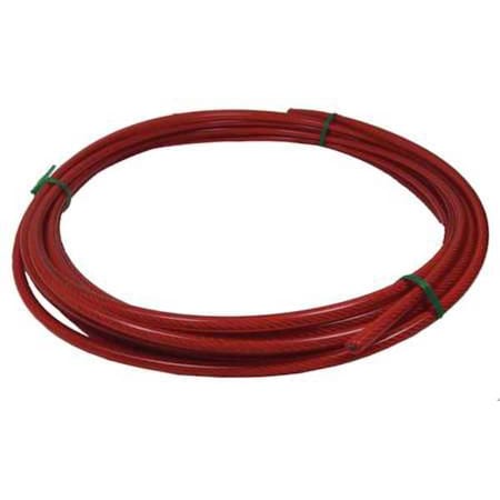 Honeywell CLSZC1 Cable Kit, Plastic Coated Steel, 25 ft. L