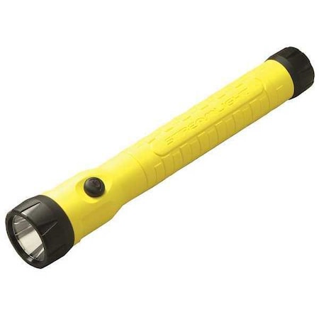 Streamlight 76412 PolyStinger LED HAZ-LO Flashlight, Led Yellow Industrial Handheld Flashlight, 260 lm
