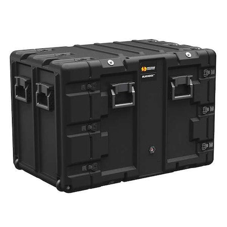 Pelican BLACKBOX-11U Black Protective Case, 38-1/2
