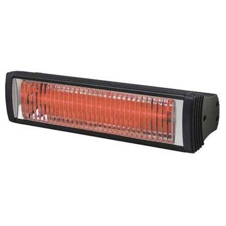 Solaira SCOSY15240L1B Electric Infrared Heater, 1 Phase, Aluminum, 5120 BtuH, 208/240V AC 1500 W