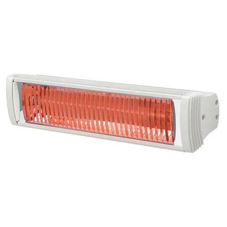 Solaira SCOSY15120W Electric Infrared Heater, 1 Phase, Aluminum, 5120 BtuH, 120V AC 1500 W