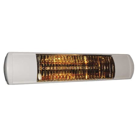 Solaira SCOSYXL15120w Electric Infrared Heater, 1 Phase, Aluminum, 5120 BtuH, 120V AC 1500 W