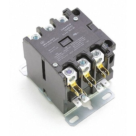 Liebert 123281P1S Contactor, N/C, N/O, 3 Pole, 40/50A