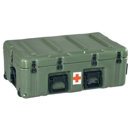 Pelican 472-MEDCHEST3 Medical Chest, 32.75Lx20.87Wx12.61D