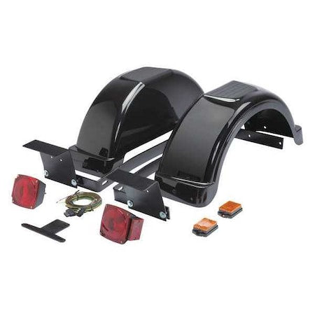 Lincoln Electric K2639-1 Fender and Light Kit, For Welder Trailers