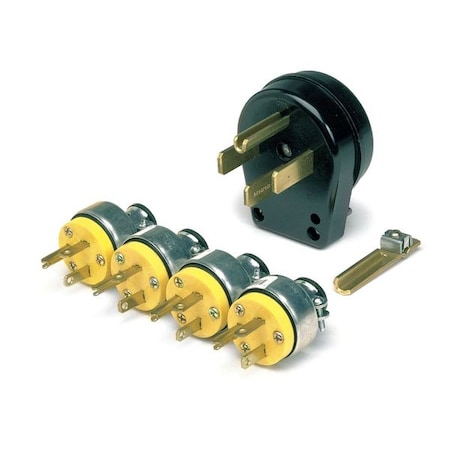 Lincoln Electric K802N Power Plug, Four 115V Plugs, 50 Amps