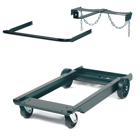 Lincoln Electric K841 Gas Cylinder Cart, For R3R-400/500