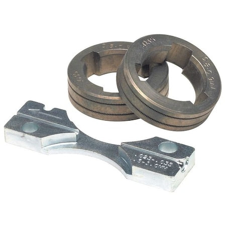 Lincoln Electric KP1697-068 Drive Roll Kit, 068 or, 072 Solid