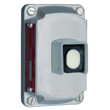 Appleton Electric EFKB-U1 Hazardous Location Cover, Gray, Aluminum