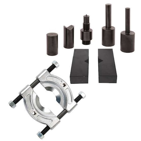 Hein-Werner HW93309 Press Accessory Set, 8 Pieces