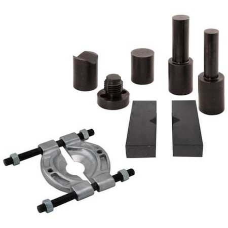 Hein-Werner HW93409 Press Accessory Set, 8 Pieces