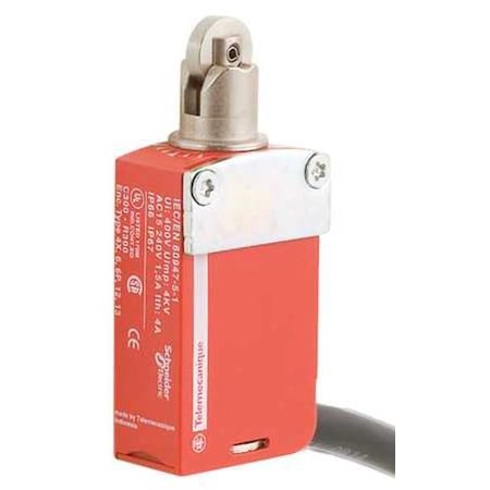 Telemecanique Sensors XCSM3702L2 1NC/1NO Safety Interlock Switch Plunger IP 66, 67, 68