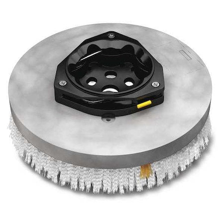 Tennant 4037157 Rotary Brush, Nylon, Round