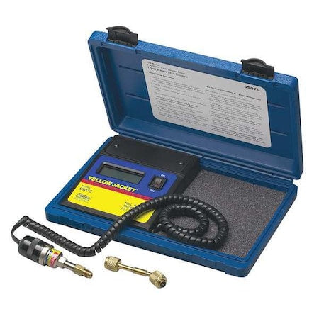 Yellow Jacket 69075 Vacuum Gauge.LCD, Includes Sensor