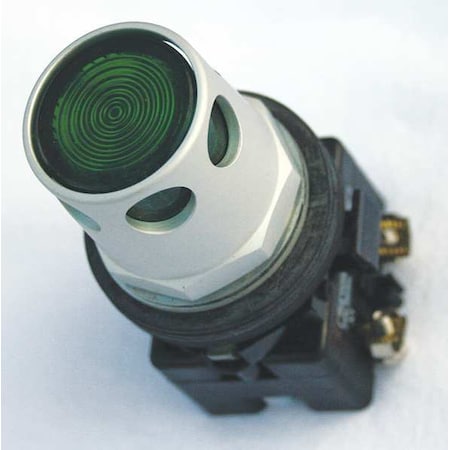 Eaton HT8GDGAL1 Illuminated Push Button, 30 mm, 1NO, Green