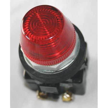 Eaton HT8HBRL1 Pilot Light Complete Unit, LED, Red