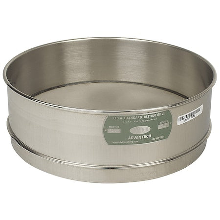 Advantech 635SS12F Sieve, No 635, S/S, 12 In, Full Ht