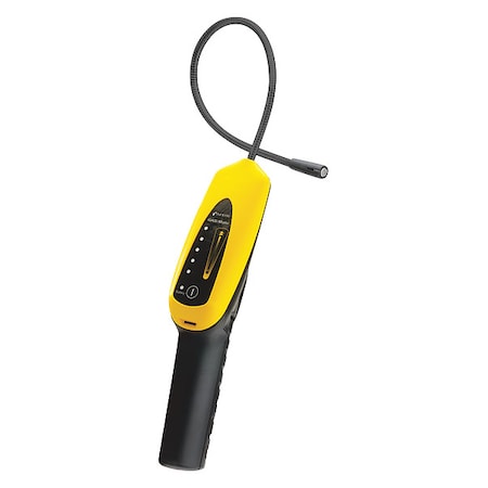 Inficon 718-202-G1 GAS-mate Combustible Gas Detector, Multiple LEDs, Audible Alerts, 5 ppm Methane, 1 ppm Gasoline