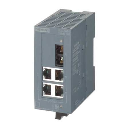 Siemens 6GK5004-1BF00-1AB2 Ethernet Switch, Unmanged, 4/1Ports