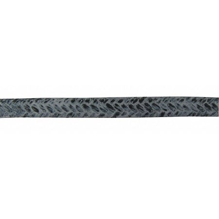 Palmetto Packing 1578 Packing Seal, Carbon, 3/4 Sq. In., 25 ft