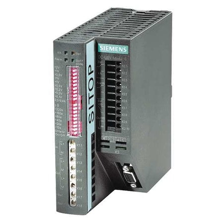 Siemens 6EP1931-2DC42 UPS System, 6VA, Standby, Out: 24V DC In: 24V DC