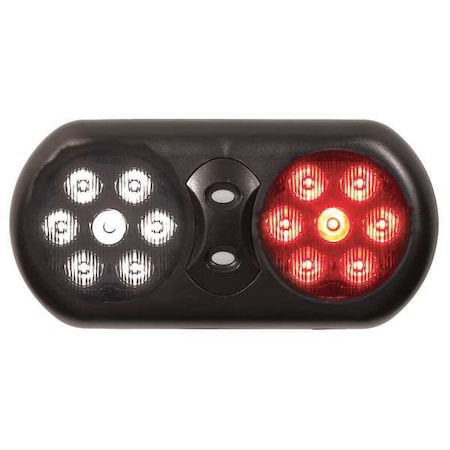 Code 3 VFP36CRW Visor Flip Light, LED, Red/White, 11 In W