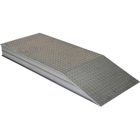 Vestil ATWR-24-8-108 Heavy Duty Aluminum Wheel Riser, 24x8x108