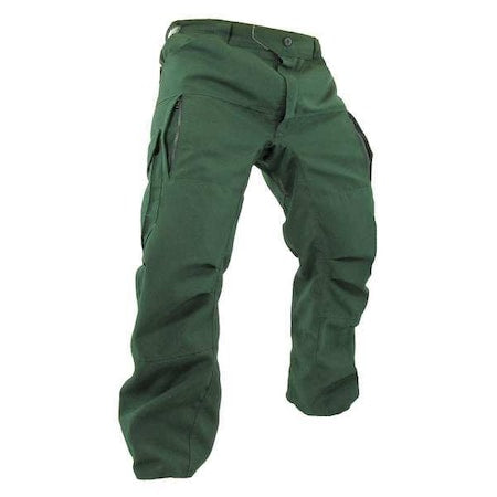 Coaxsher FC200 L34 Fire Pants, Forest Green, Inseam 34 In.