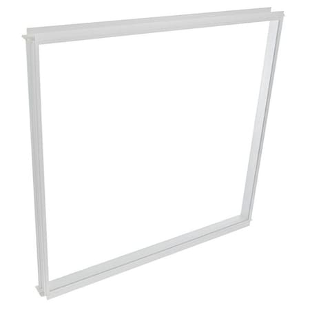 Porta-King FGVK1-WCM Window, 40-3/4H, 41-1/8W, Frame White, Glass