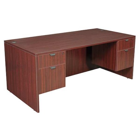 Regency LDP7135MH Pedestal Desk, 35