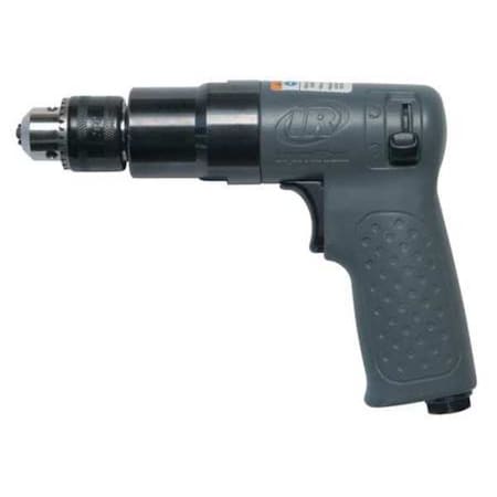 Ingersoll-Rand 7804XPA Air-Powered Drill, 1/4 in, NPT, Keyed