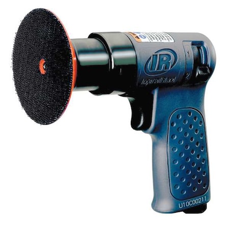 Ingersoll-Rand 3129XPA Air Polisher/Buffer, 3 In. Pad, 6400 rpm